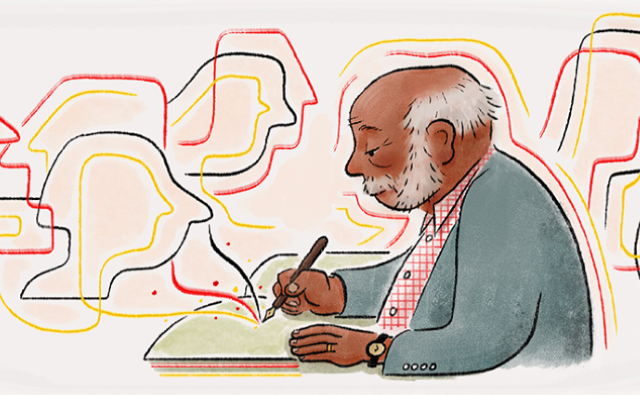 Theodor Wonja Michael: Η Google τιμά με ένα doodle τον Γερμανό συγγραφέα, δημοσιογράφο και ηθοποιό