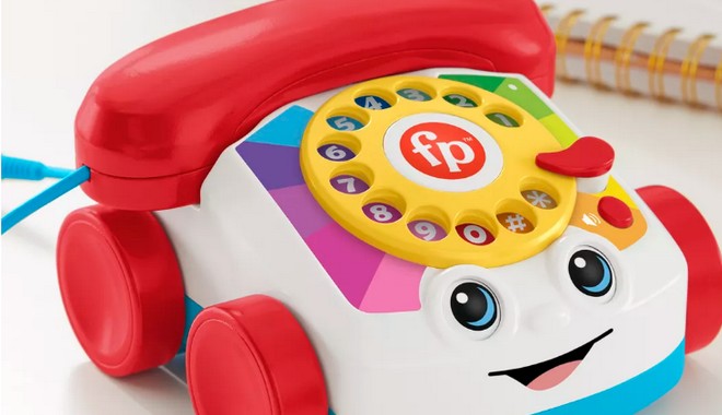 Το τηλέφωνο σήμα κατατεθέν των παιδικών μας χρόνων, λειτουργεί