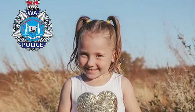 Αυστραλία: Ανησυχία για το τετράχρονο κορίτσι που αγνοείται