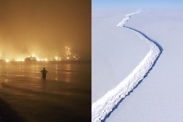 WMO: Σε αχαρτογράφητο έδαφος οδεύει ο πλανήτης