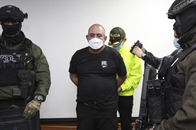 Κολομβία: Στις ΗΠΑ θα εκδοθεί ο βαρόνος των ναρκωτικών “Οτονιέλ”