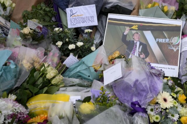 Βρετανία: Ο δολοφόνος του βουλευτή Ντέιβιντ Έιμες επέλεξε το θύμα του τυχαία