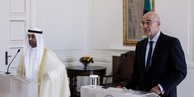 Δένδιας: Η Ελλάδα επιδεικνύει πάντα ώριμη συμπεριφορά σε αντίθεση με την Τουρκία