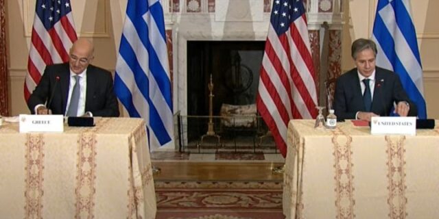 Υπεγράφη η νέα ελληνοαμερικανική αμυντική συμφωνία – Τι προβλέπει