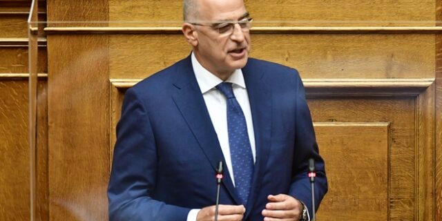 Δένδιας: Κατ’ επίφαση και κενού περιεχομένου οι αιτιάσεις όσων δεν ψηφίζουν την Συμφωνία με τη Γαλλία