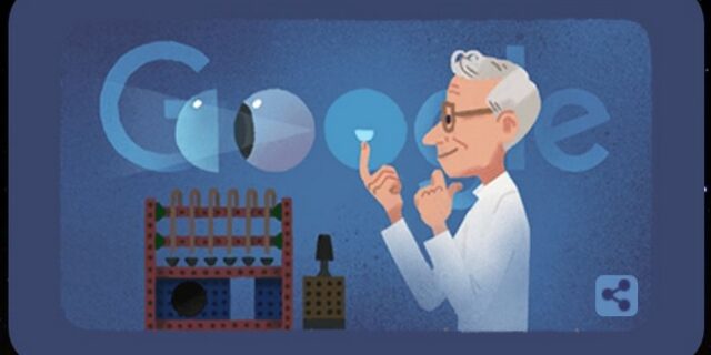 Otto Wichterle: Η Google τιμά με doodle τον εφευρέτη των φακών επαφής