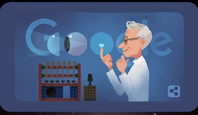 Otto Wichterle: Η Google τιμά με doodle τον εφευρέτη των φακών επαφής
