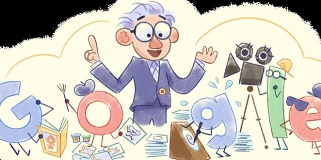 Yoram Gross: H Google τιμά με doodle τον μεγάλο δημιουργό κινουμένων σχεδίων