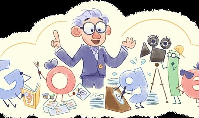 Yoram Gross: H Google τιμά με doodle τον μεγάλο δημιουργό κινουμένων σχεδίων