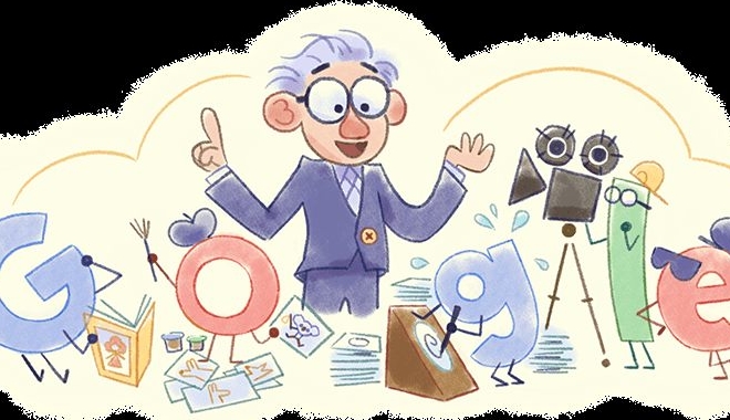 Yoram Gross: H Google τιμά με doodle τον μεγάλο δημιουργό κινουμένων σχεδίων