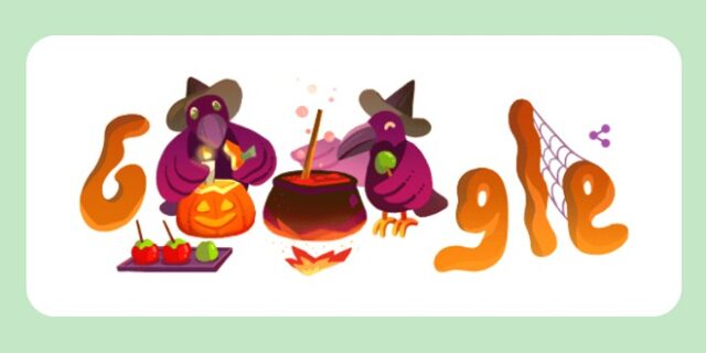 Χάλογουιν 2021: Αφιερωμένο στη γιορτή του τρόμου το νέο doodle της Google