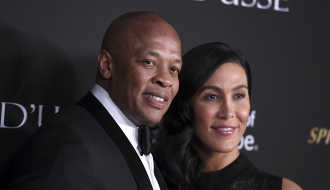 Ο Dr. Dre έλαβε απόφαση για το διαζύγιό του στο νεκροταφείο