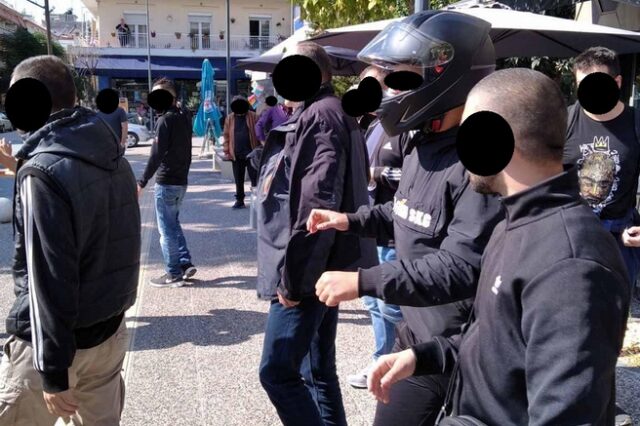 Θεσσαλονίκη: Καρέ καρέ η επίθεση ακροδεξιών σε μέλη της ΚΝΕ – Οργανωμένοι οι δράστες