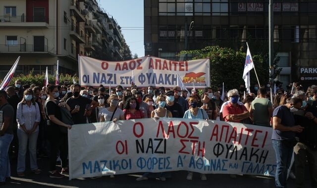 Δημοκρατική εγρήγορση απέναντι σε ακροδεξιές και φασιστικές αντιλήψεις