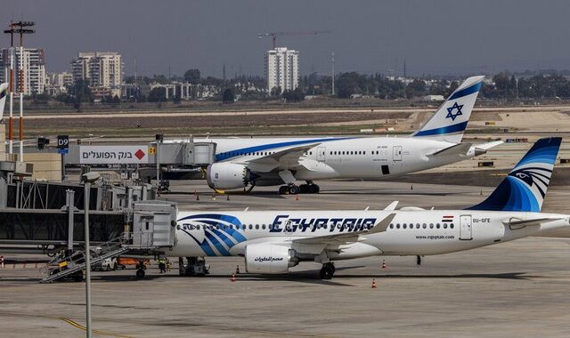 Ισραήλ: Άφιξη πτήσης της EgyptAir μετά από δεκαετίες