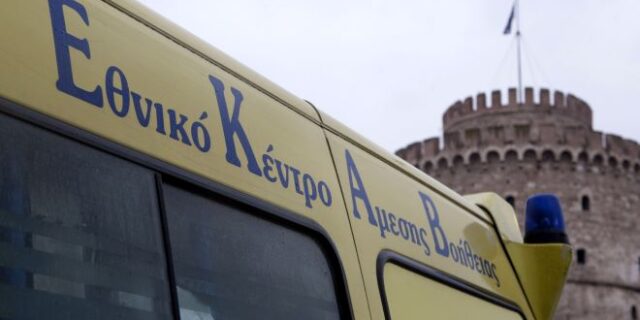 Θεσσαλονίκη: Νεκρός 54χρονος που έπεσε από σκαλωσιά