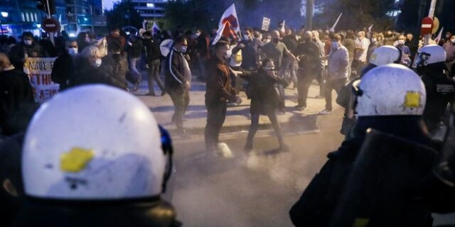 Πανεκπαιδευτικό συλλαλητήριο: Προανάκριση για τα επεισόδια διενεργεί η ΕΛΑΣ