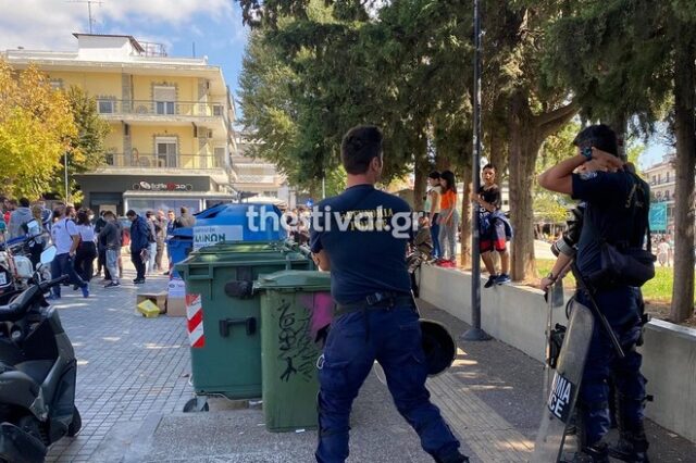 Θεσσαλονίκη: Επίθεση ακροδεξιών με αλυσίδες και taser σε μέλη της ΚΝΕ  – Τέσσερις τραυματίες