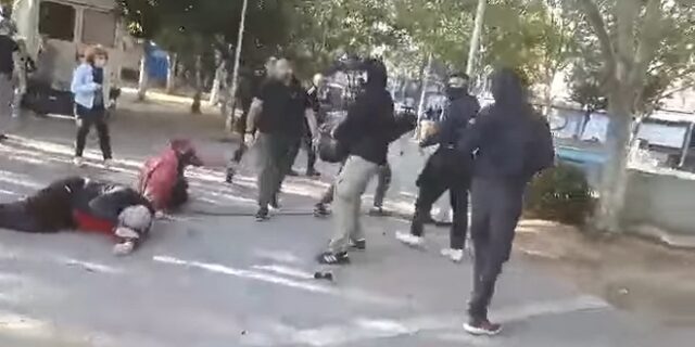 Επίθεση ακροδεξιών σε εκδήλωση της ΚΕΕΡΦΑ στο Νέο Ηράκλειο