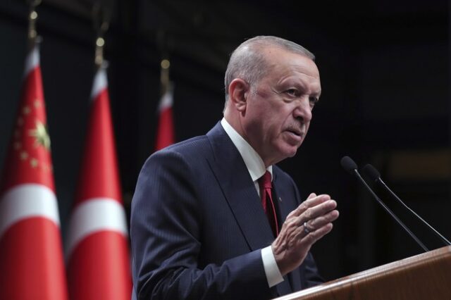 Τουρκία: Στα άκρα η κόντρα του Ερντογάν με τους 10 πρέσβεις
