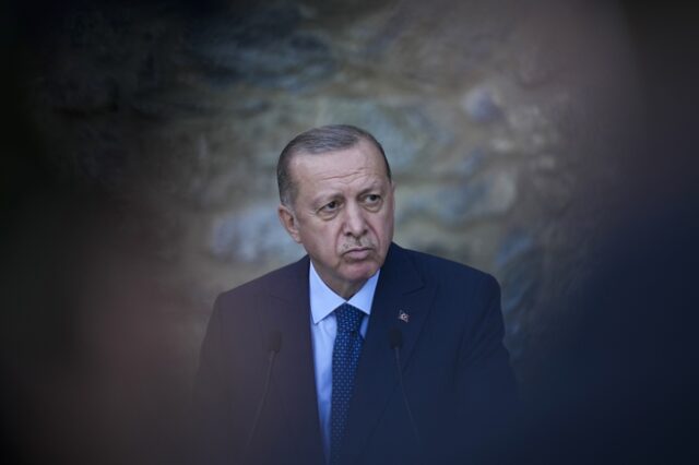 Ερντογάν: Ανεπιθύμητοι οι πρεσβευτές 10 χωρών που κινητοποιήθηκαν υπέρ του Καβαλά
