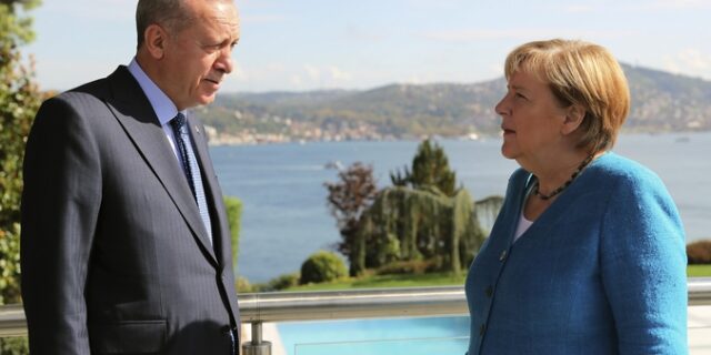 Η Μέρκελ τα είπε όλα για τις γερμανοτουρκικές σχέσεις: Γεωστρατηγικά είμαστε εξαρτημένοι ο ένας από τον άλλον