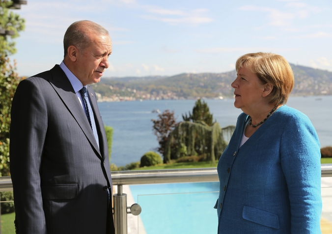 Η Μέρκελ τα είπε όλα για τις γερμανοτουρκικές σχέσεις: Γεωστρατηγικά είμαστε εξαρτημένοι ο ένας από τον άλλον