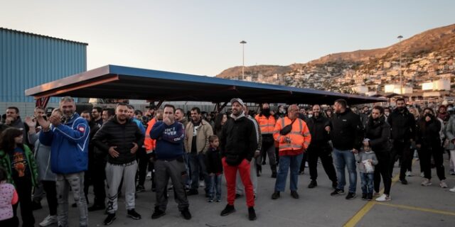 Εργαζόμενοι COSCO: Κανονικά η απεργία, απορρίφθηκε η προσφυγή της εταιρίας