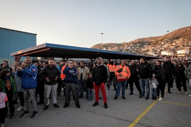 Εργαζόμενοι COSCO: Κανονικά η απεργία, απορρίφθηκε η προσφυγή της εταιρίας
