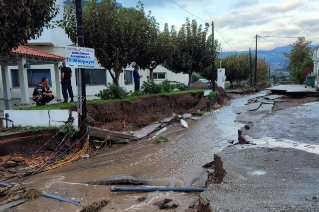 Εμπαιγμός Πέτσα: “Τι σχέση έχουν οι πλημμύρες με τα καμένα;”