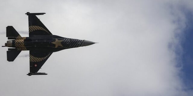 Νέες υπερπτήσεις τουρκικών F-16 πάνω από Φαρμακονήσι, Λειψούς και Οινούσσες