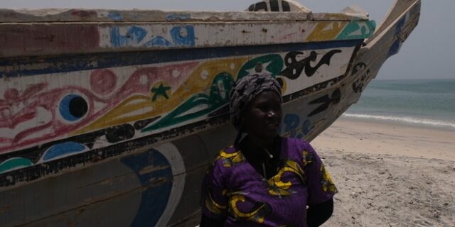 H Fabineta από τη Σενεγάλη ξέρει τι σημαίνει κλιματική κρίση
