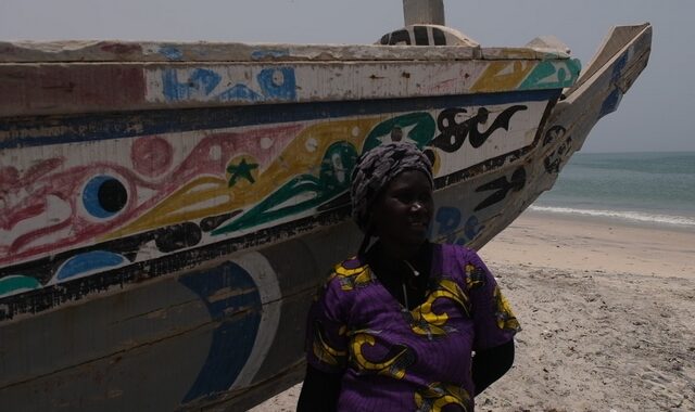 H Fabineta από τη Σενεγάλη ξέρει τι σημαίνει κλιματική κρίση