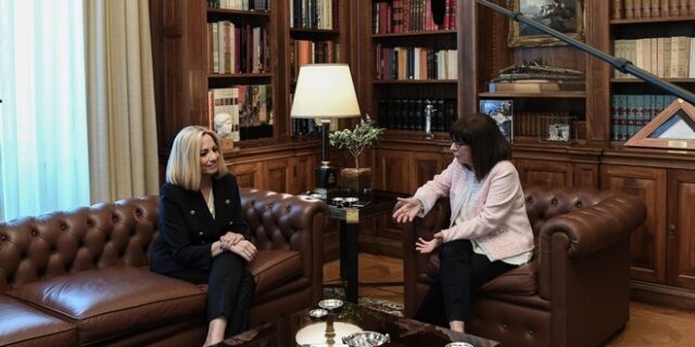 Σακελλαροπούλου: Η Φώφη Γεννηματά είναι μαχήτρια και το έχει αποδείξει