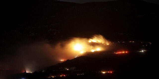Θεσσαλονίκη: Φωτιά σε χωματερή στα Διαβατά