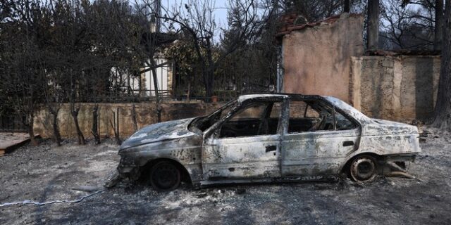 Φωτιές: Νέες αποζημιώσεις για 830 πυρόπληκτους