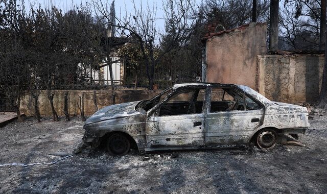 Φωτιές: Νέες αποζημιώσεις για 830 πυρόπληκτους