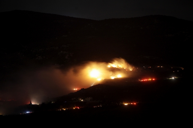 Θεσσαλονίκη: Φωτιά σε χωματερή στα Διαβατά