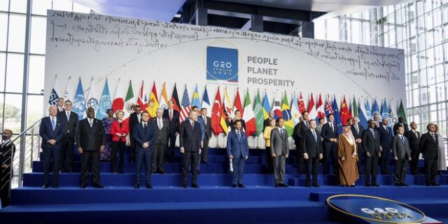 G20: Συμφωνία για τον ελάχιστο φόρο 15% στις πολυεθνικές, χάσμα για το κλίμα