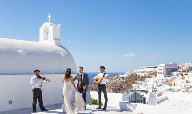 “Χρυσάφι” ο Γαμήλιος Τουρισμός – Πέντε λόγοι να πεις το “Ναι” στην Ελλάδα