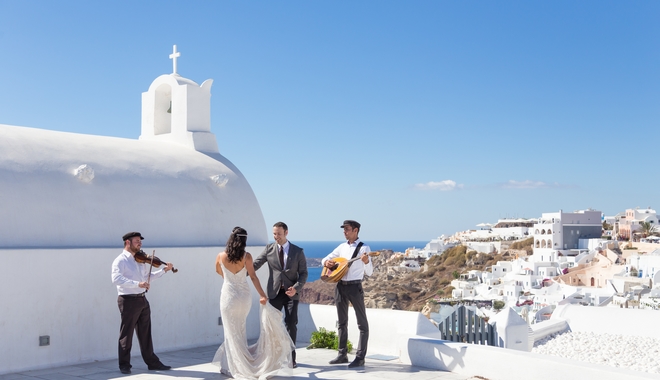 “Χρυσάφι” ο Γαμήλιος Τουρισμός – Πέντε λόγοι να πεις το “Ναι” στην Ελλάδα