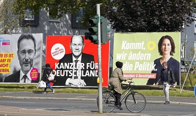 Γερμανία: Συνασπισμό “Φανάρι” και Καγκελάριο Σολτς δείχνουν δημοσκοπήσεις