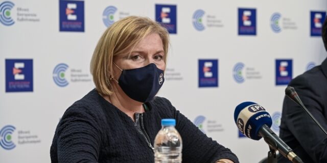 Παρέμβαση του Ρουβίκωνα στο σπίτι της Μίνας Γκάγκα