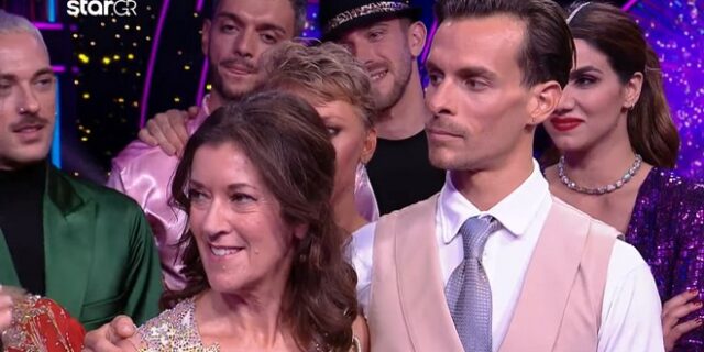 DWTS: Η πλάκα του Φισφή στη Βικτόρια Χίσλοπ για τους “ευγενικούς Έλληνες”