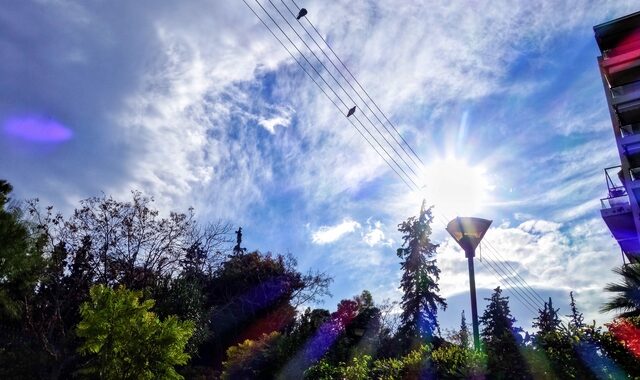 Καιρός: Τοπικά στους 37 με 38 °C  το Σαββατοκύριακο