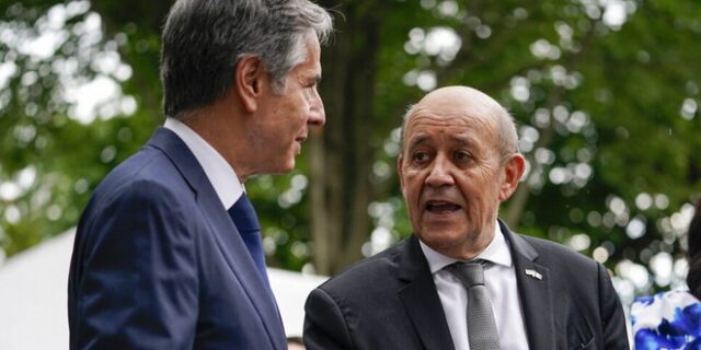AUKUS: Συνομιλίες μεταξύ Γάλλου και Αμερικανού ΥΠΕΞ την Τρίτη στο Παρίσι