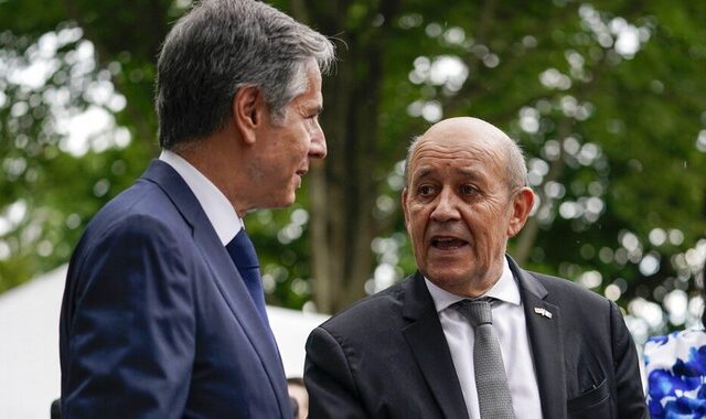 AUKUS: Συνομιλίες μεταξύ Γάλλου και Αμερικανού ΥΠΕΞ την Τρίτη στο Παρίσι