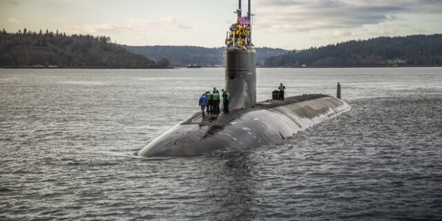 ΗΠΑ: Ζευγάρι πούλησε απόρρητα στοιχεία για τα αμερικανικά πυρηνοκίνητα υποβρύχια