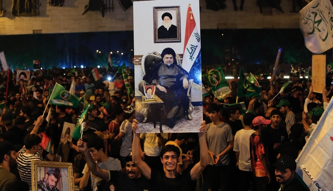 Ιράκ: O ιερωμένος Μοκτάντα αλ Σαντρ κέρδισε τις εκλογές
