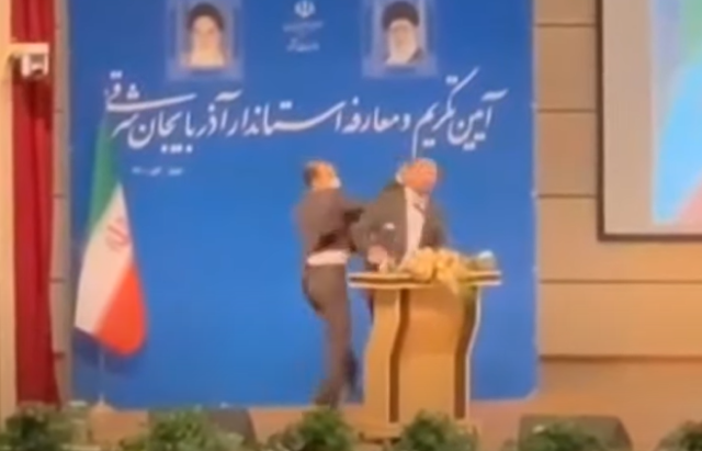 Βίντεο: Το μεγαλοπρεπές χαστούκι που δέχθηκε νέος κυβερνήτης στο Ιράν